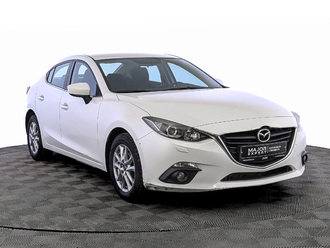 фото Mazda 3 (BM) 2014