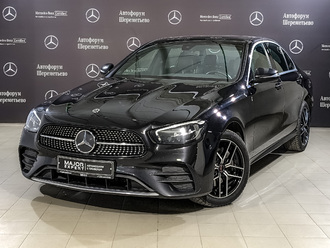 фото Mercedes-Benz E (W/S213) 2021