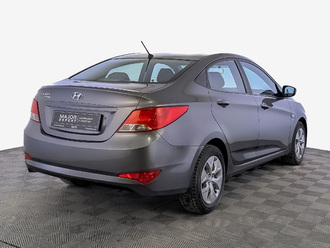 фото Hyundai Solaris I 2016