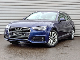 фото Audi A4/S4 (B9) 2019