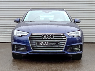 фото Audi A4/S4 (B9) 2019