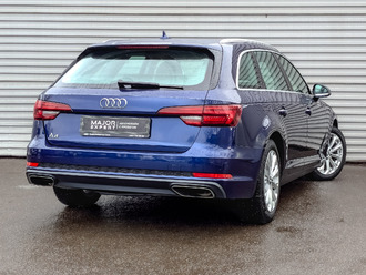 фото Audi A4/S4 (B9) 2019