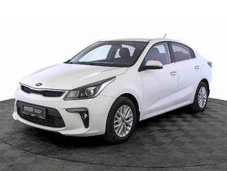 фото Kia Rio 2018