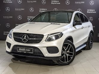 фото Mercedes-Benz GLE (C292) 2018