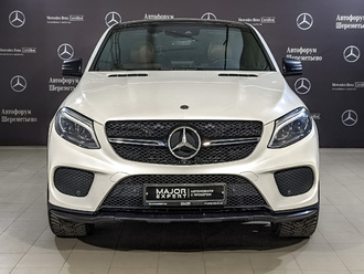 фото Mercedes-Benz GLE (C292) 2018