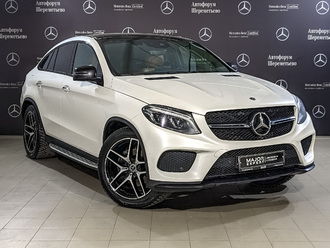 фото Mercedes-Benz GLE (C292) 2018