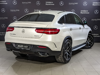 фото Mercedes-Benz GLE (C292) 2018