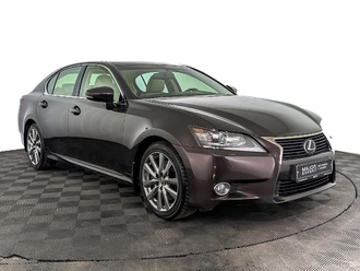 фото Lexus GS IV 2014