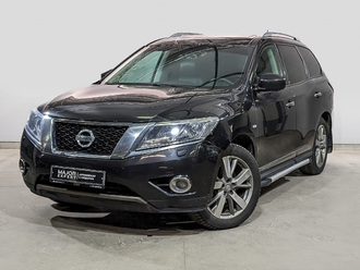 фото Nissan Pathfinder R52 2016