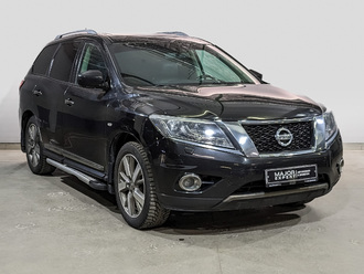 фото Nissan Pathfinder R52 2016