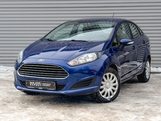 фото Ford Fiesta VII 2016