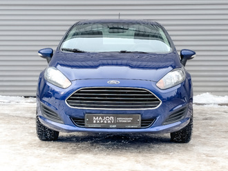 фото Ford Fiesta VII 2016