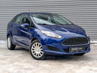 фото Ford Fiesta VII 2016