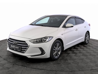 фото Hyundai Elantra VI 2017