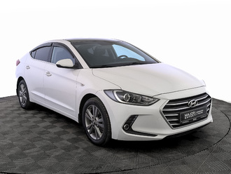 фото Hyundai Elantra VI 2017