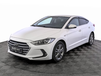 фото Hyundai Elantra VI 2017