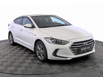 фото Hyundai Elantra VI 2017