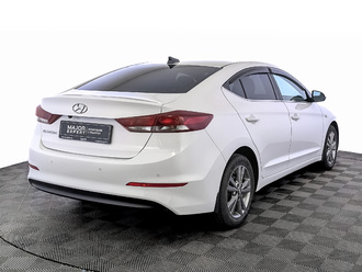 фото Hyundai Elantra VI 2017