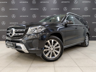 фото Mercedes-Benz GLS (X166) 2016