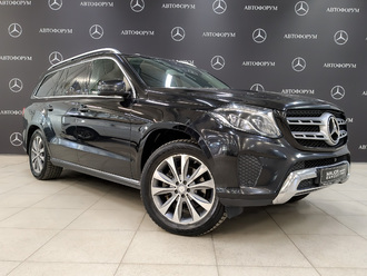 фото Mercedes-Benz GLS (X166) 2016