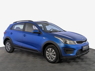 фото Kia Rio X 2020