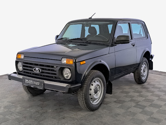 фото Lada 4x4/Niva Legend 2024