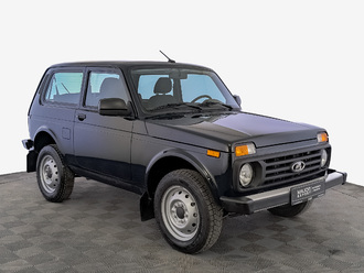 фото Lada 4x4/Niva Legend 2024