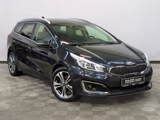 фото Kia Cee`d II 2017