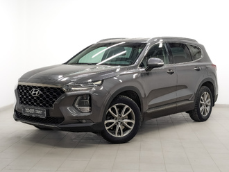 фото Hyundai Santa Fe IV 2020