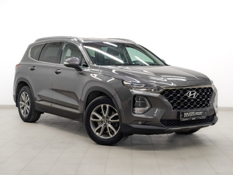 фото Hyundai Santa Fe IV 2020