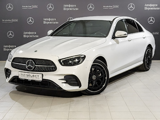 фото Mercedes-Benz E (W/S213) 2021