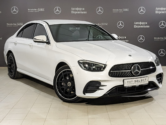 фото Mercedes-Benz E (W/S213) 2021