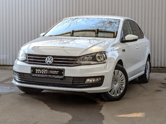 фото Volkswagen Polo Sedan 2018