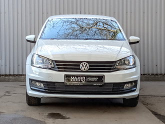 фото Volkswagen Polo Sedan 2018