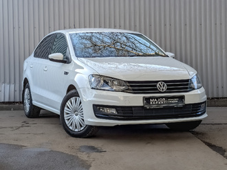 фото Volkswagen Polo Sedan 2018