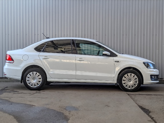 фото Volkswagen Polo Sedan 2018