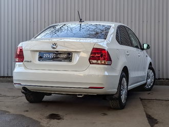 фото Volkswagen Polo Sedan 2018