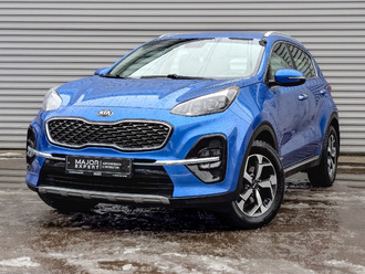 фото Kia Sportage IV 2019