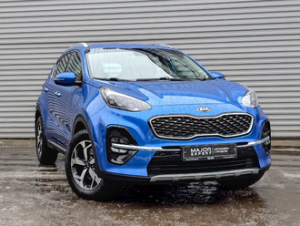 фото Kia Sportage IV 2019