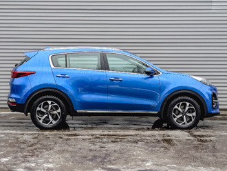 фото Kia Sportage IV 2019