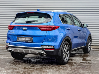 фото Kia Sportage IV 2019