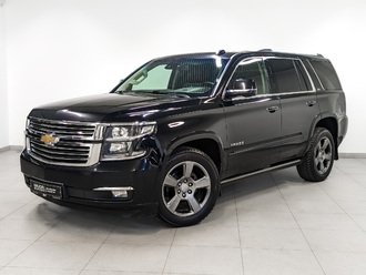 фото Chevrolet Tahoe 2016 с пробегом