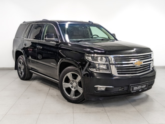 фото Chevrolet Tahoe 2016 с пробегом