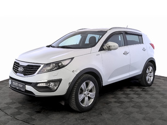 фото Kia Sportage III 2012