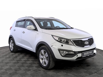 фото Kia Sportage III 2012