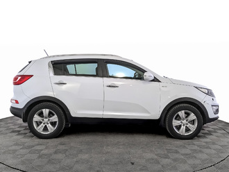 фото Kia Sportage III 2012