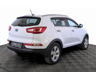 фото Kia Sportage III 2012