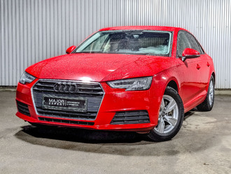 фото Audi A4/S4 (B9) 2019