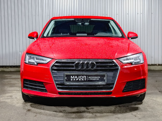 фото Audi A4/S4 (B9) 2019