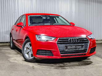 фото Audi A4/S4 (B9) 2019